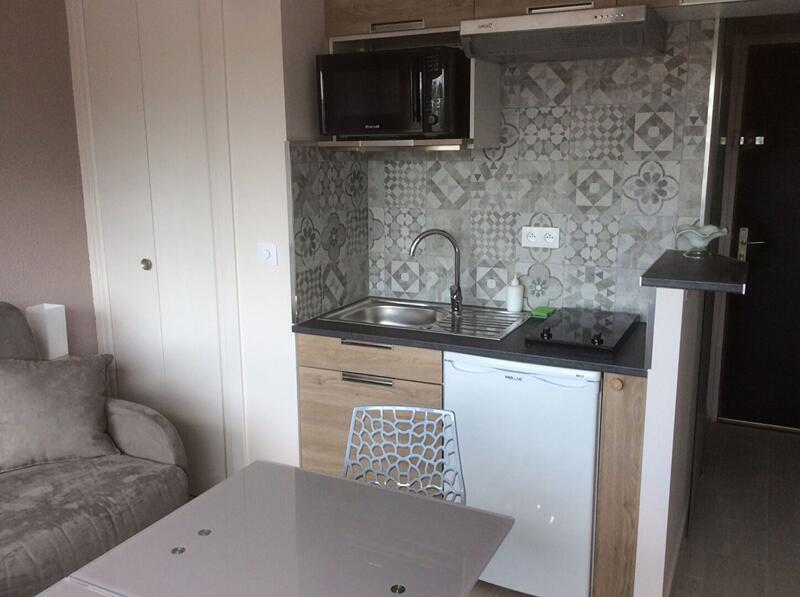 Appartement - 15 m² - 1 pièce