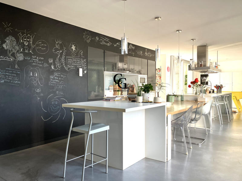 Maison contemporaine - 250 m² - 7 pièces