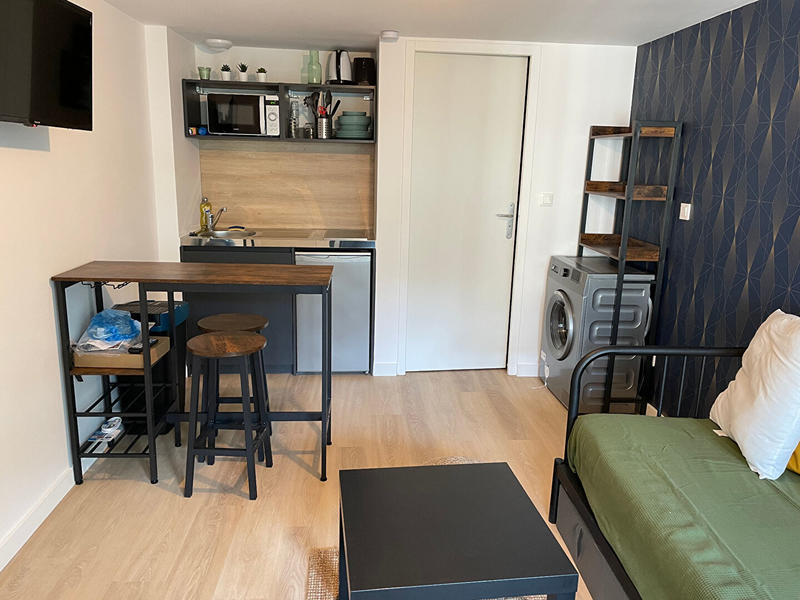 Appartement - 17 m² - 1 pièce