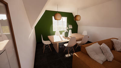 Appartement - 65 m² - 3 pièces