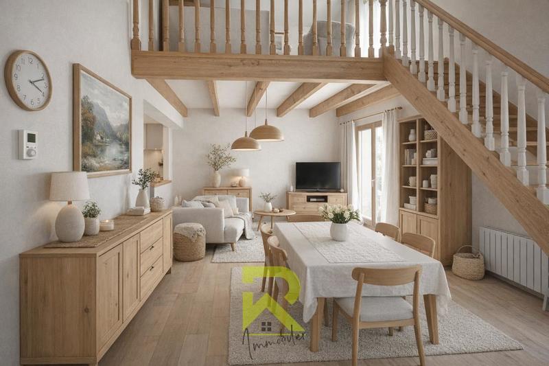 Maison - 130 m² - 4 pièces