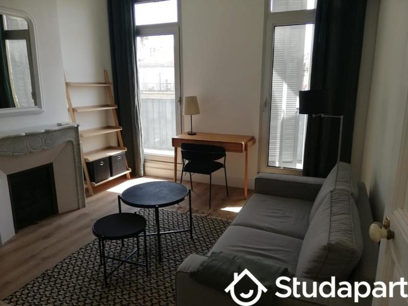 Chambre - 20 m² - 1 pièce