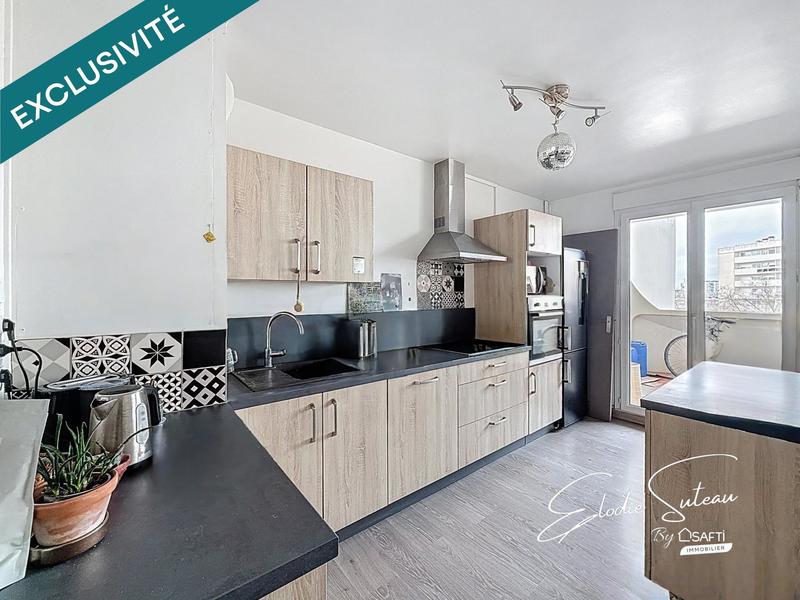 Appartement - 65 m² - 3 pièces