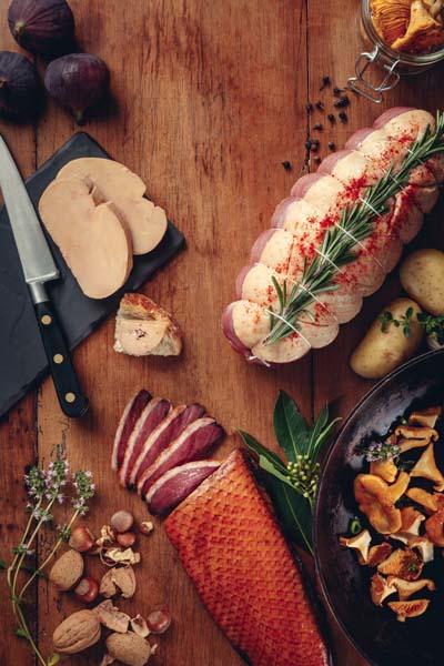 Visite gastronomique les foies gras Lucien Doriath pour groupe