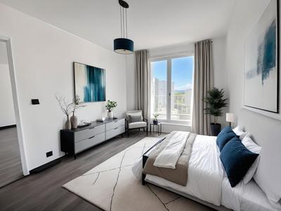 Appartement - 52 m² - 2 pièces