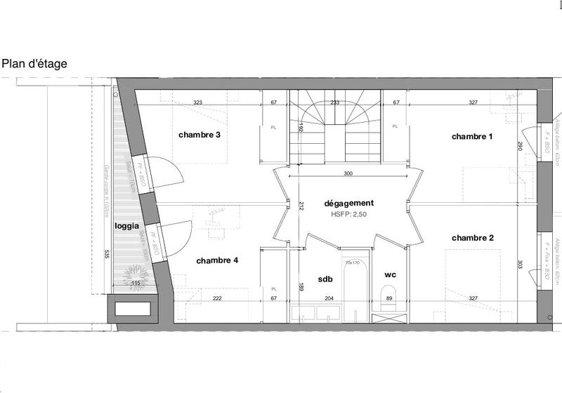 Maison - 103 m² - 5 pièces