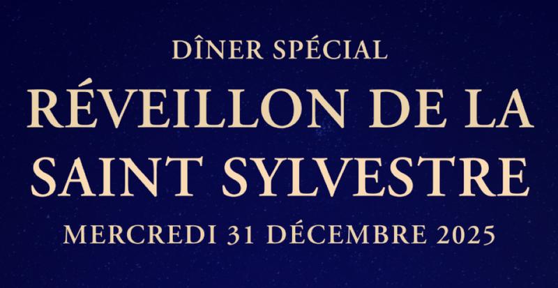 Menu du Réveillon | la Libertie