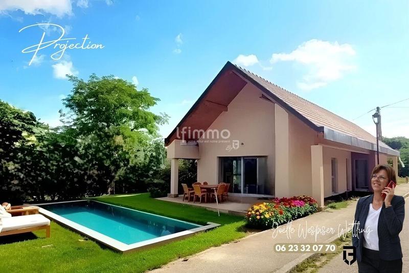 Maison - 115 m² - 4 pièces