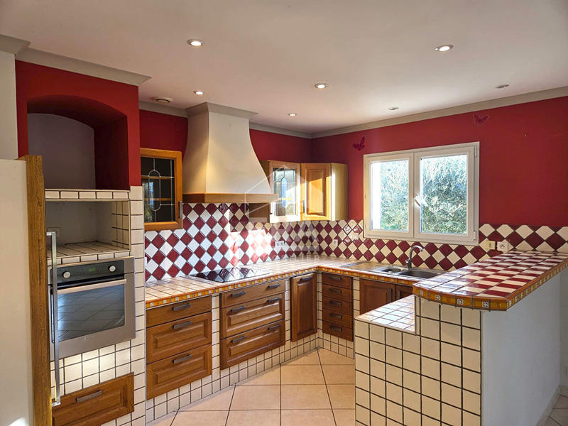 Maison - 115 m² - 5 pièces