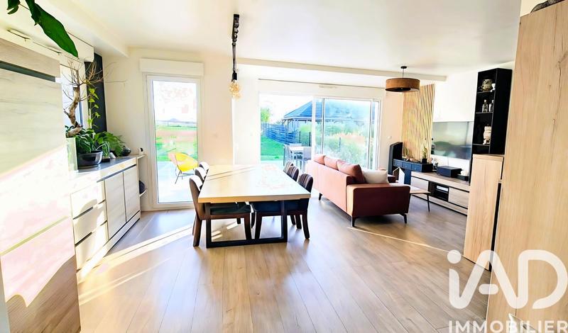 Maison - 92 m² - 5 pièces