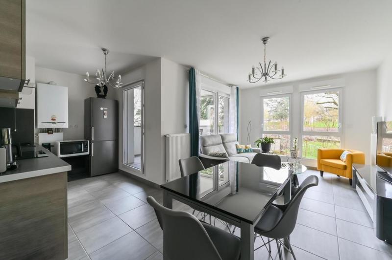 Appartement - 59 m² - 3 pièces