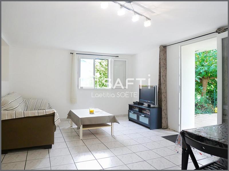 Appartement - 61 m² - 3 pièces