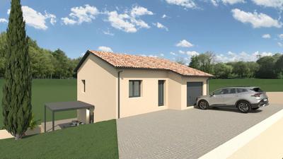 Maison - 105 m² - 4 pièces