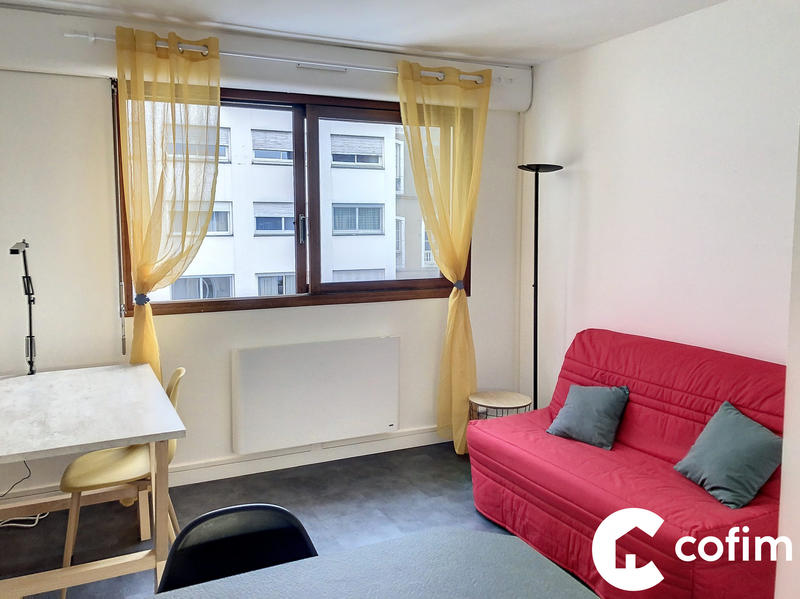 Appartement - 19 m² - 1 pièce