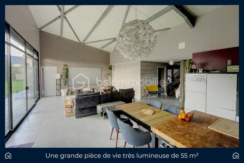 Maison d'architecte - 193 m² - 8 pièces