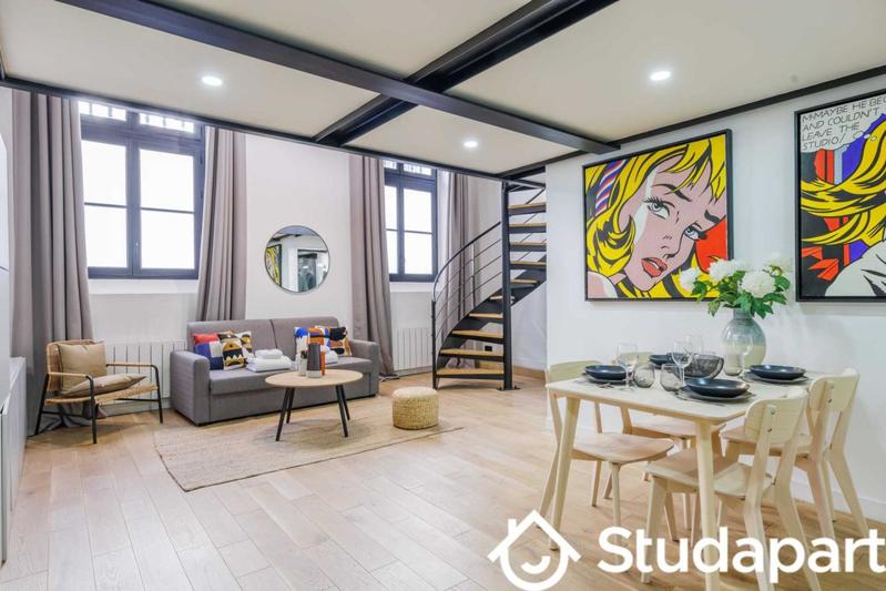 Appartement - 62 m² - 2 pièces