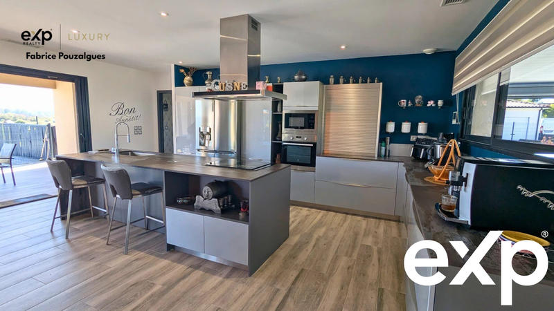 Maison contemporaine - 190 m² - 5 pièces