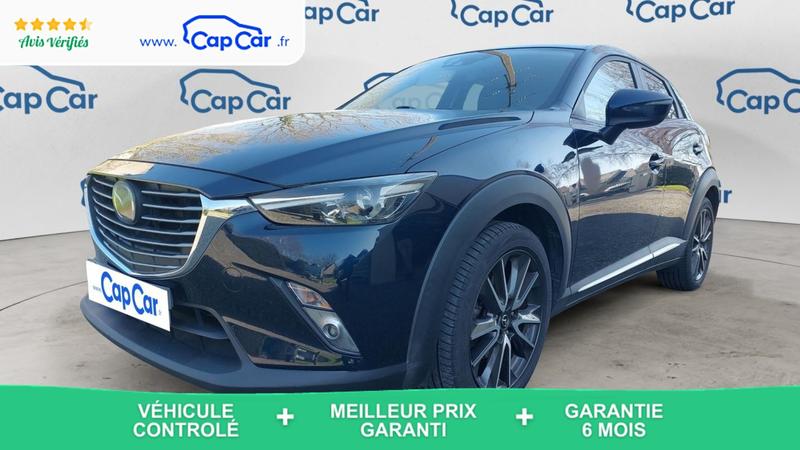 Mazda Cx-3 2.0 Skyactiv-G 120 Bva6 Selection - Automatique