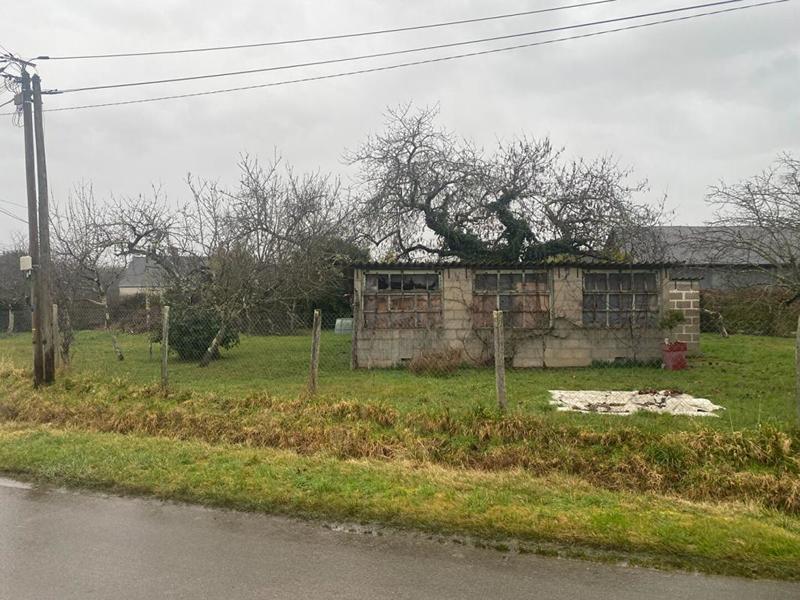 Terrain constructible - 1 107 m²