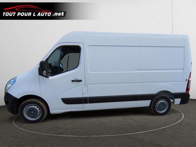 Renault Master III Fg F3300 L2h2 2.3 Dci 110ch Grand Confort Euro6