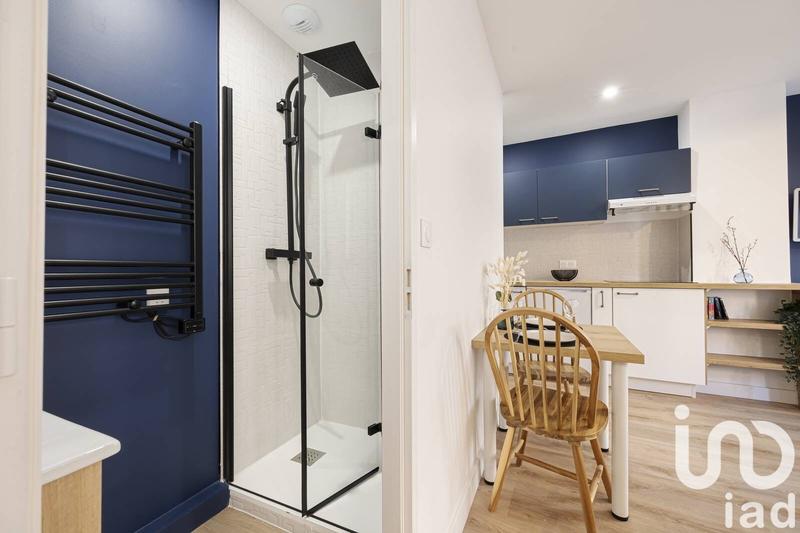 Appartement - 25 m² - 2 pièces