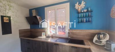 Maison - 190 m² - 8 pièces