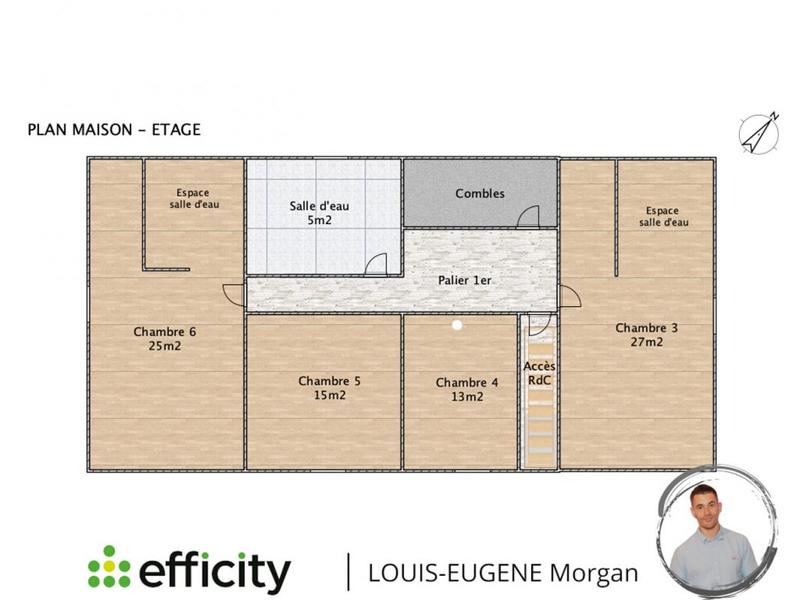 Maison - 220 m² - 9 pièces