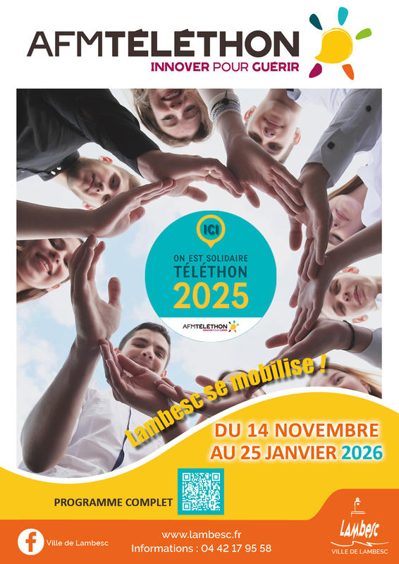 Téléthon - l'énergie du flamenco pour booster la vie