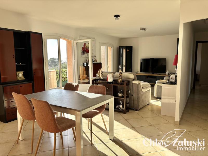 Appartement - 92 m² - 4 pièces