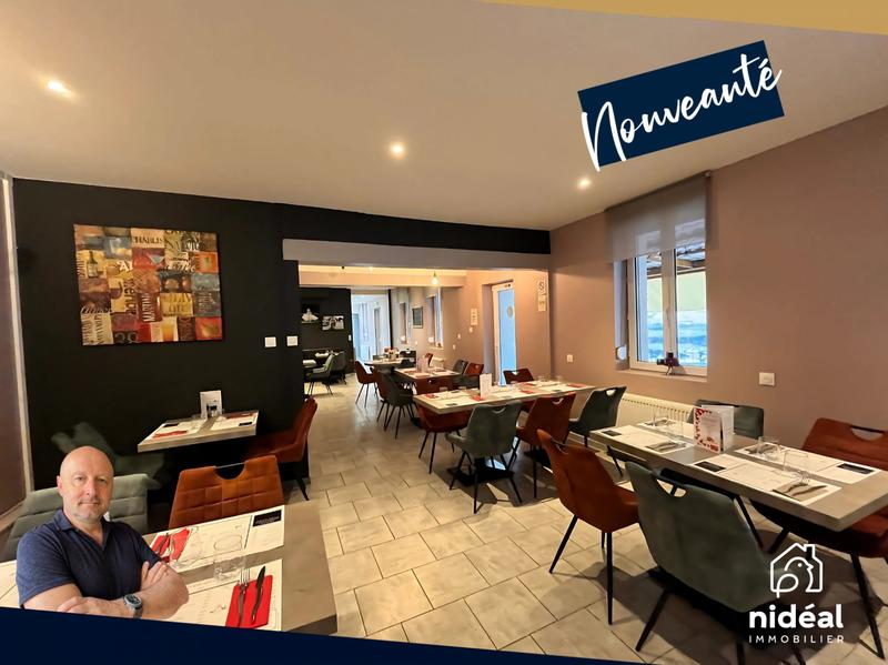 Fonds de commerce - Hôtellerie / Restauration - 200 m²