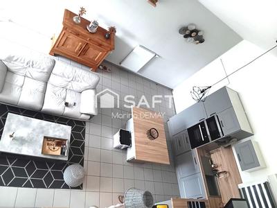 Maison - 98 m² - 4 pièces