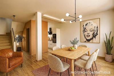 Maison de ville - 88 m² - 3 pièces