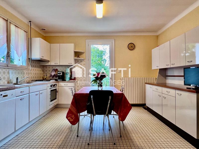 Maison - 115 m² - 6 pièces