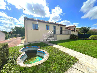 Maison - 93 m² - 4 pièces