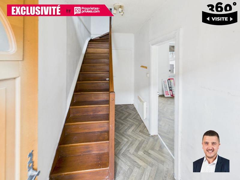 Maison - 70 m² - 5 pièces