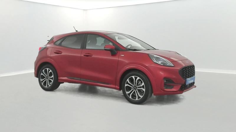 Ford Puma 1.0 Flexifuel 125ch mHEV St-Line