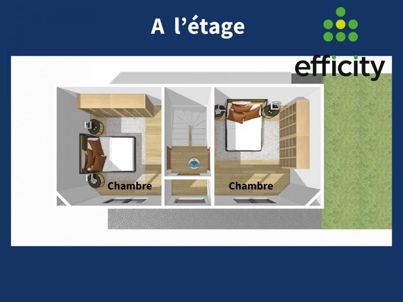 Maison - 73 m² - 4 pièces