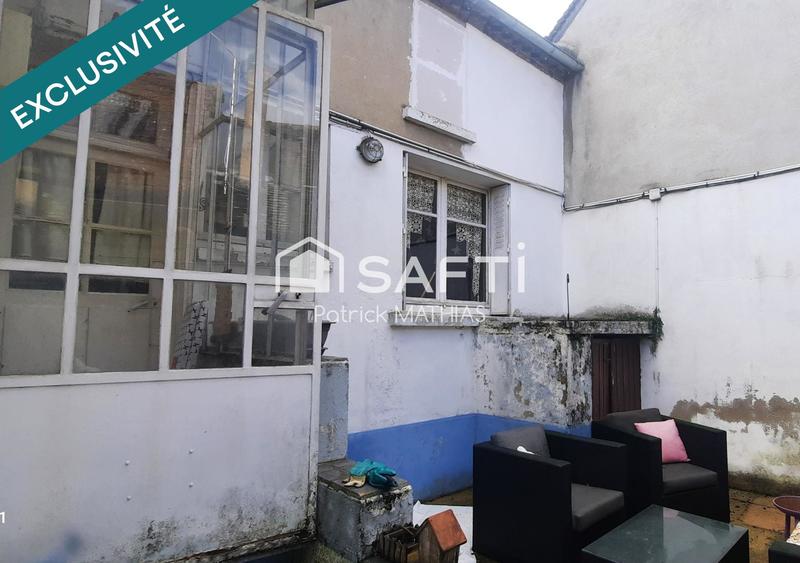 Maison de ville - 66 m² - 3 pièces