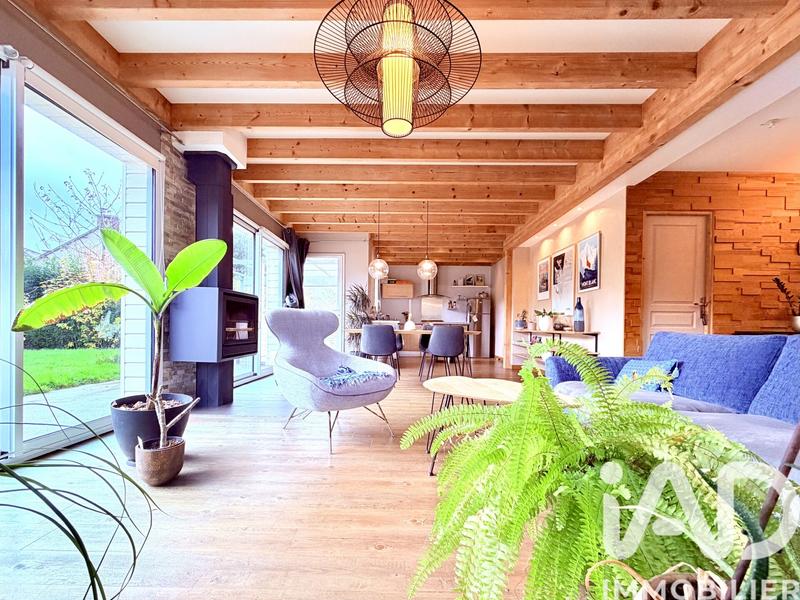 Maison - 107 m² - 4 pièces