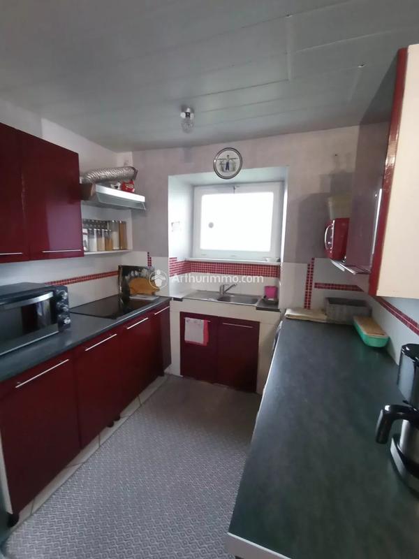 Maison - 45 m² - 2 pièces