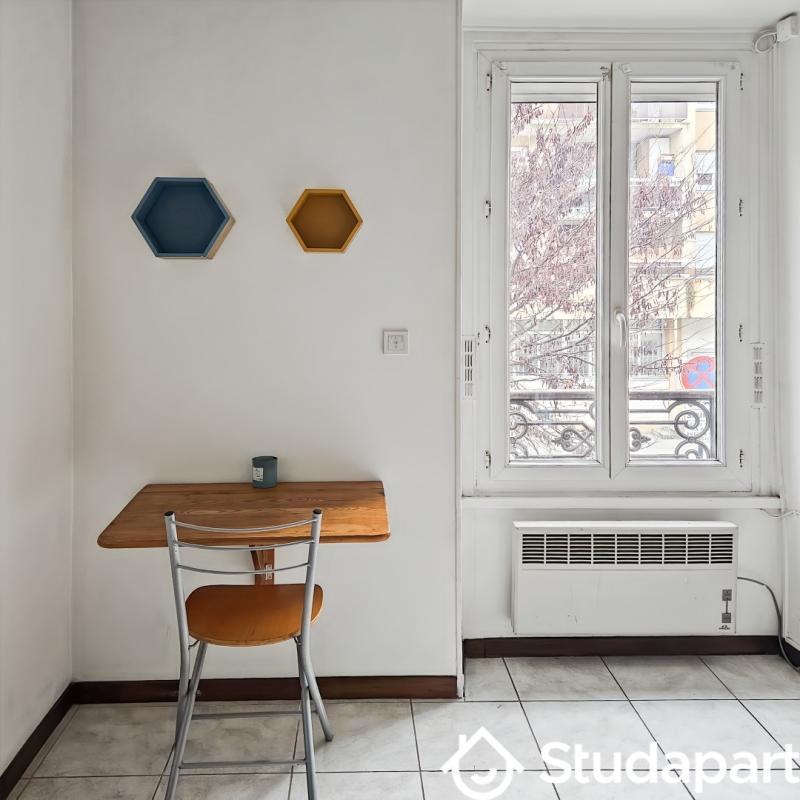 Appartement - 26 m² - 2 pièces