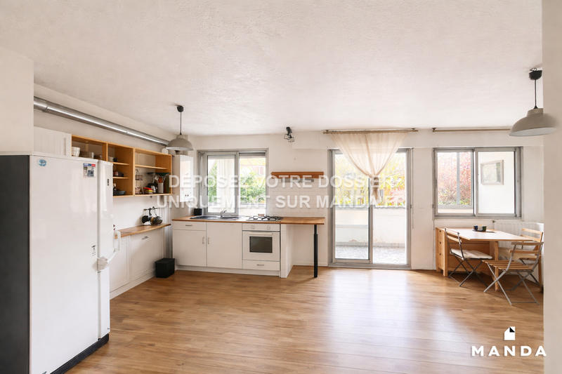 Appartement - 45 m² - 2 pièces