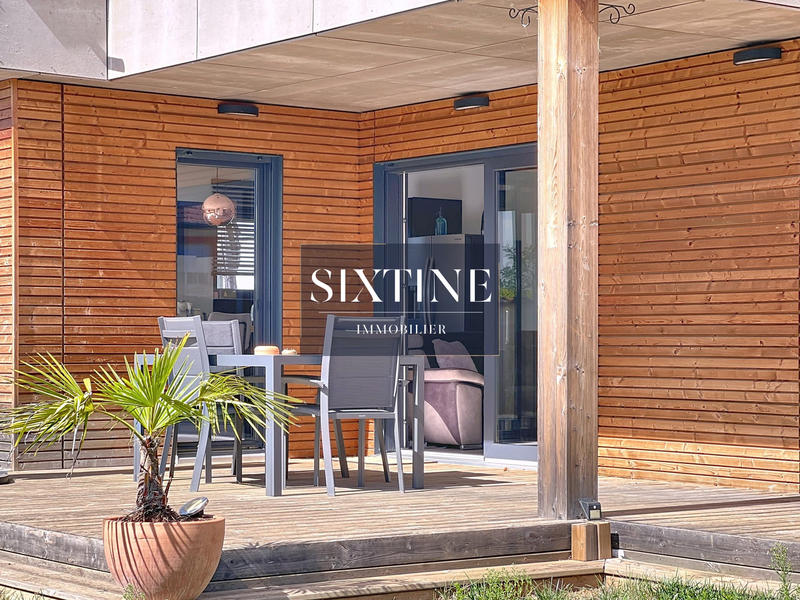 Maison contemporaine - 131 m² - 5 pièces