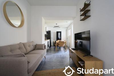 Chambre - 12 m² - 1 pièce