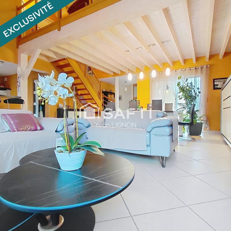 Maison - 120 m² - 5 pièces