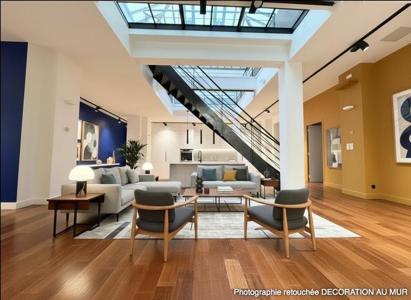 Duplex - 345 m² - 8 pièces