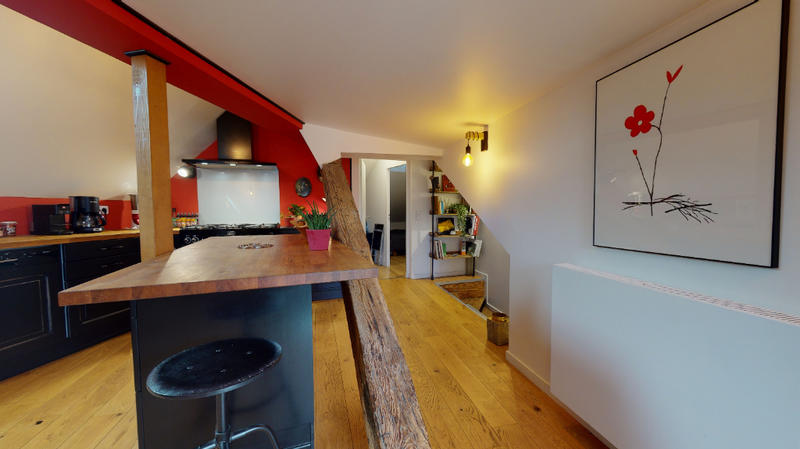 Appartement - 132 m² - 4 pièces