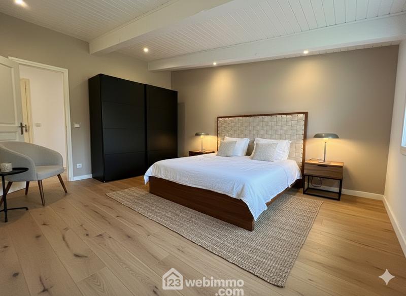 Maison de village - 100 m² - 5 pièces