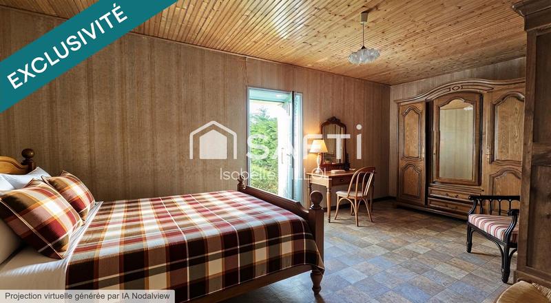 Maison - 90 m² - 5 pièces