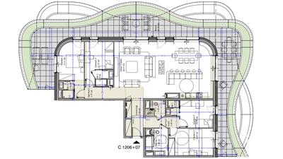 Appartement - 146 m² - 5 pièces